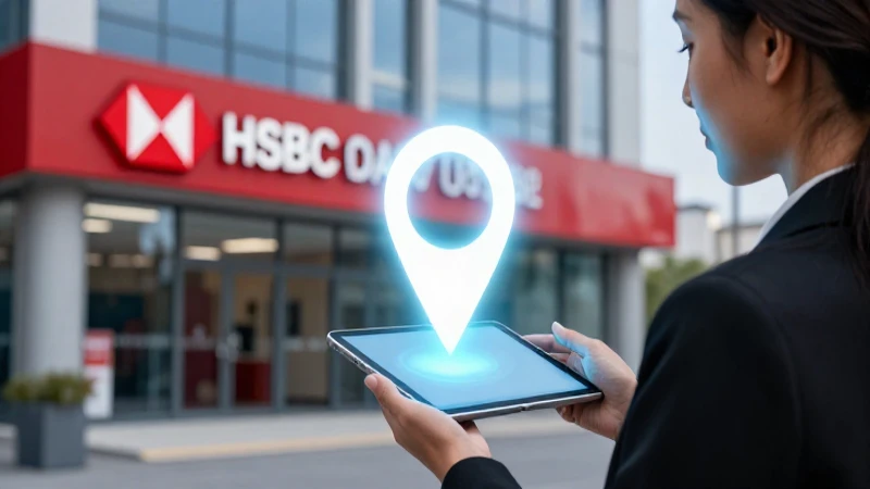 Encuentra tu sucursal HSBC más cercana