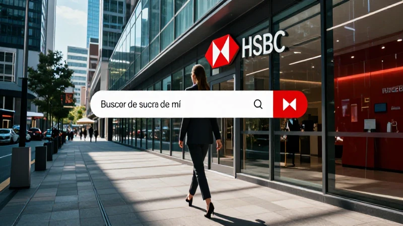 Busca sucursales de HSBC cerca de ti en su buscador