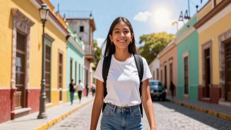 Joven mexicano busca oportunidad en Mérida