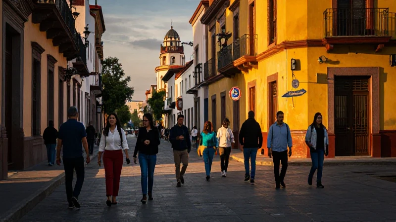 Juárez vibrante: moda, luz y estilo cinematográfico