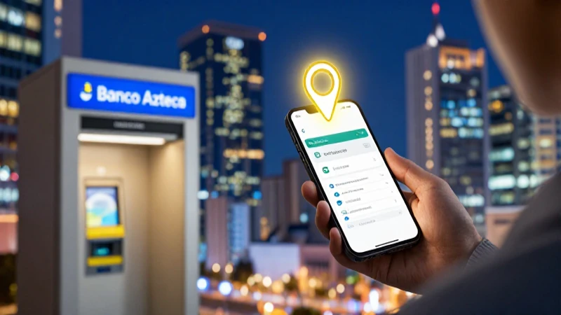 Encuentra fácilmente los cajeros automáticos de Banco Azteca