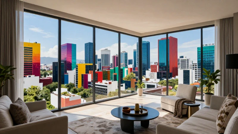 Lujo moderno con vista a CDMX