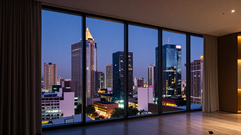 Apartamento moderno con vistas panorámicas a CDMX
