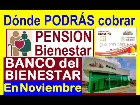 Encuentra lugares seguros para cobrar tu pensión de bienestar