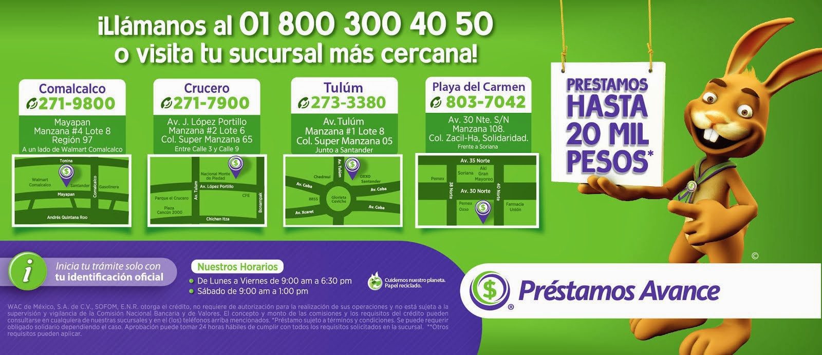 Encuentra opciones para solicitar préstamos de 20 mil pesos