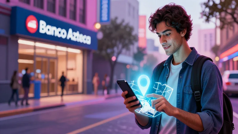 Busca la sucursal más cercana de Banco Azteca
