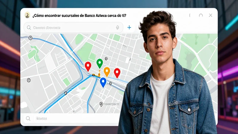 Encuentra sucursales de Banco Azteca cerca de ti