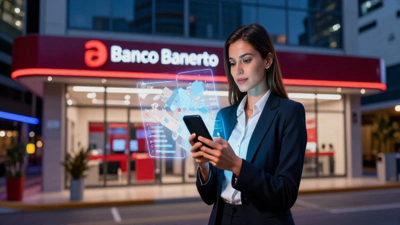 Busca sucursales Banorte fácilmente en tu móvil