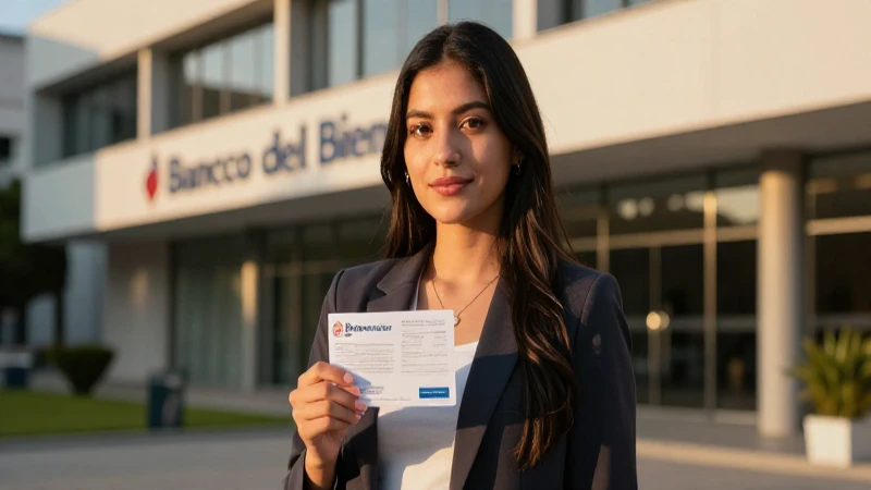 Requisitos y sucursales del Banco del Bienestar