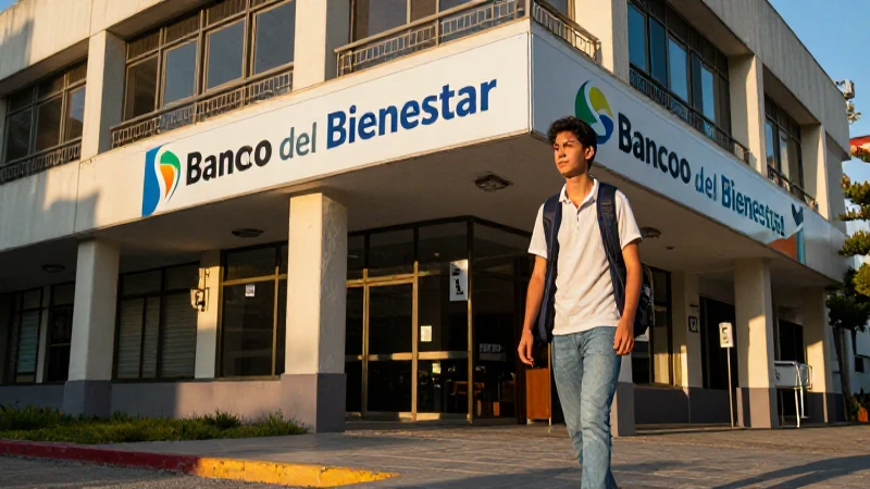 Encuentra sucursales y beneficios del Banco del Bienestar