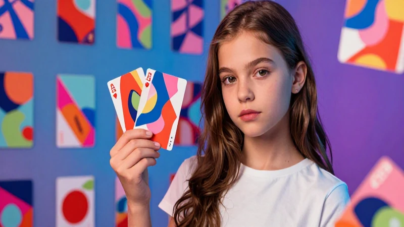 Encuentra tarjetas infantiles modernas y coloridas en línea