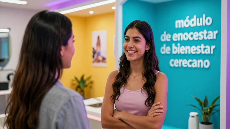 Bienestar moderno con orientación profesional