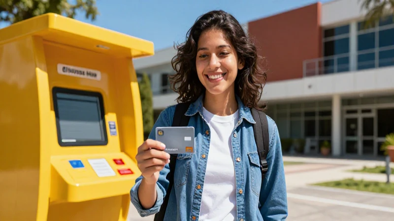 Beneficios al recoger la tarjeta en el módulo de bienestar