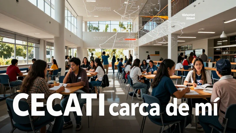 Encuentra el CECATI más cercano a ti aquí