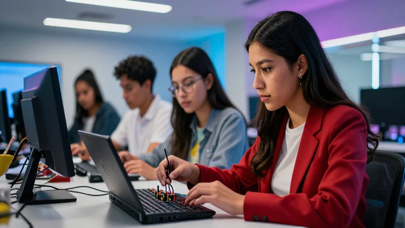 Estudiante mexicano desarrolla proyecto de ingeniería avanzado
