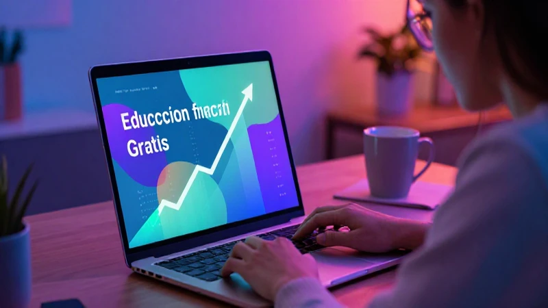 Encuentra cursos financieros en línea y gratis