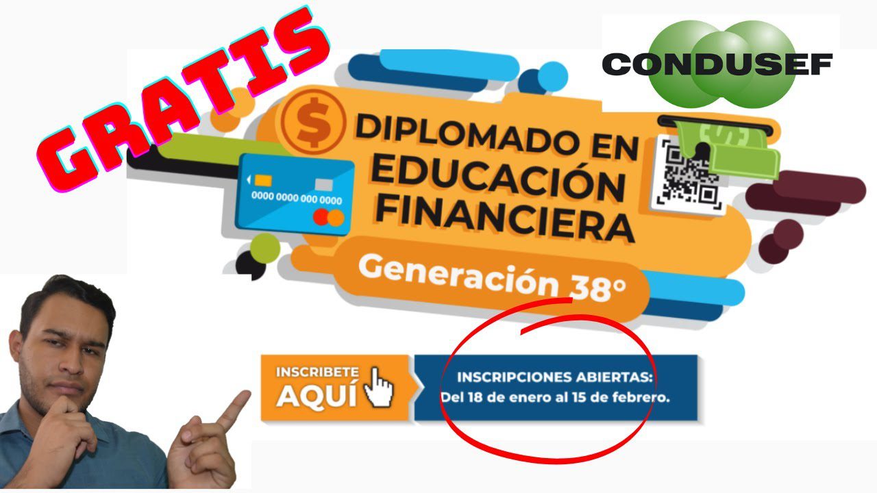 Encuentra un curso de finanzas avalado por la Condusef en tu área