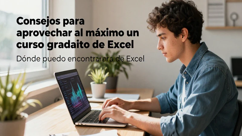 Estudiante mexicano domina el Excel digital