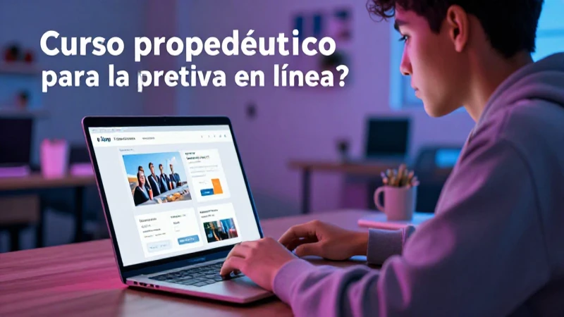 Dónde encontrar un curso propedéutico para la prepa en línea 6 Encuentra tu curso propedéutico en línea