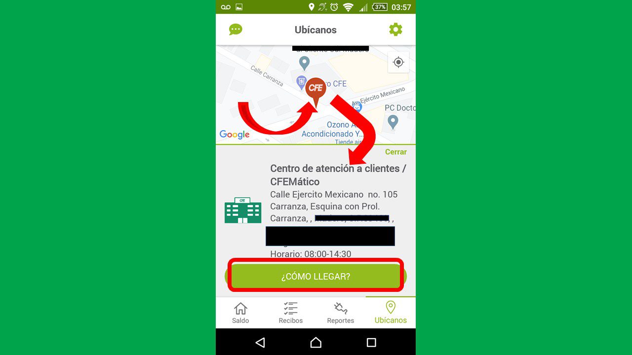 Encuentra una sucursal de CFE cerca de ti con nuestra ayuda