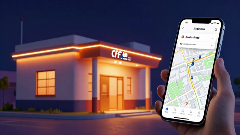 Encuentra sucursal CFE con mapa digital y detalle