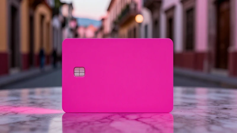 Encuentra tarjetas magenta elegantes en Guanajuato