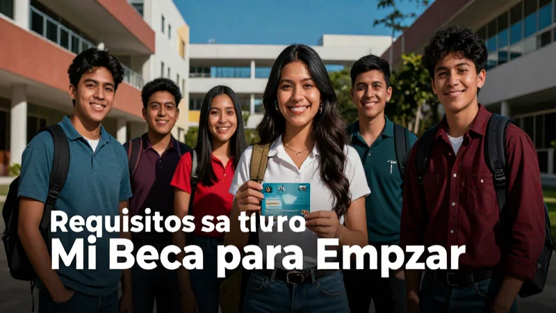 Requisitos y proceso para la tarjeta Mi Beca