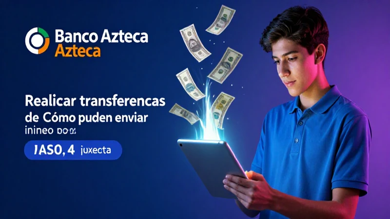 Enviar dinero Banco Azteca sin tarjeta
