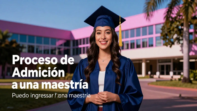 ¿Se puede entrar a maestría sin promedio 8?
