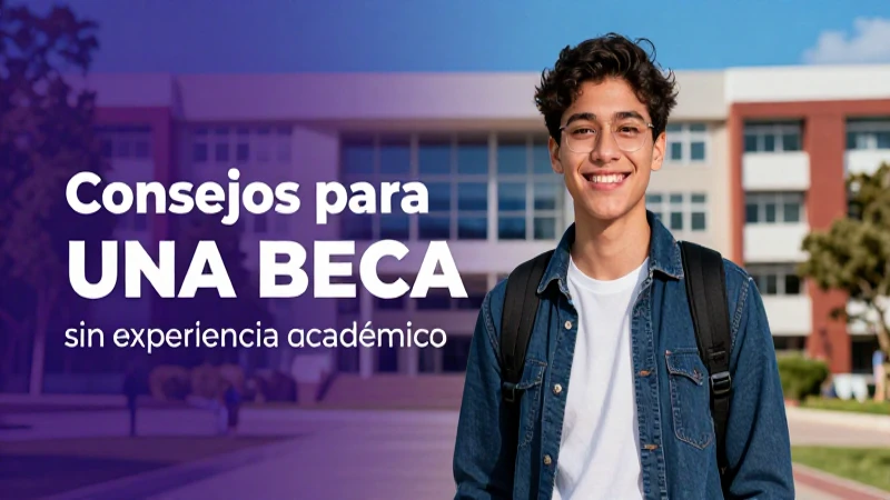 Obtén una beca con éxito, aunque no tengas experiencia