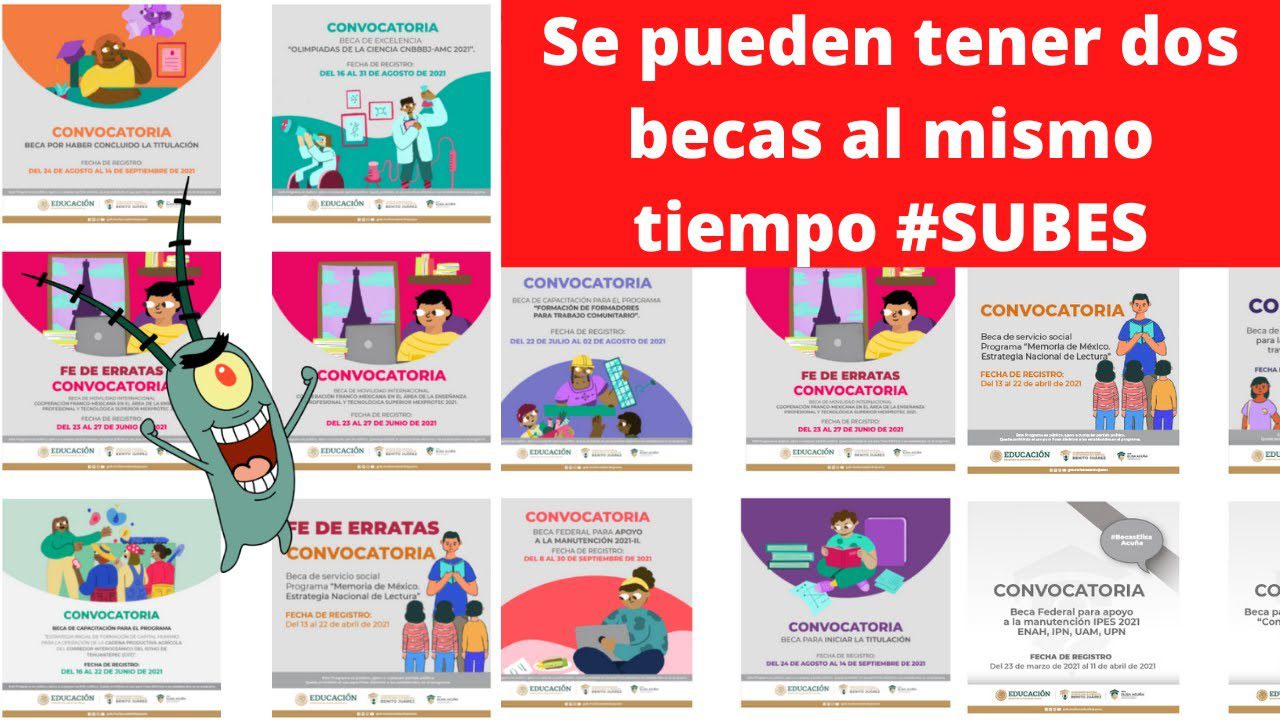 ¿Es posible recibir dos becas al mismo tiempo?