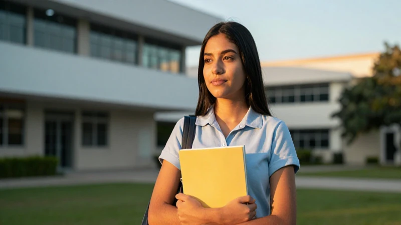 Oportunidad académica para joven mexicana
