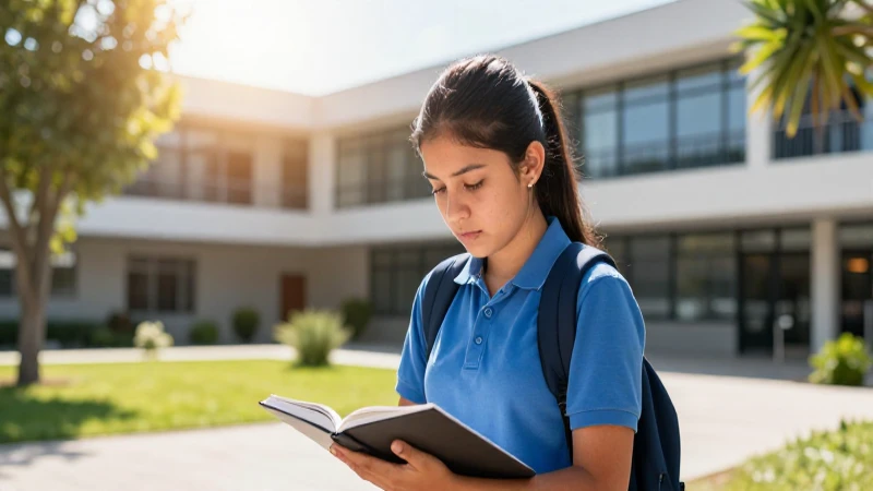 Escuelas de secundaria abierta en Tijuana