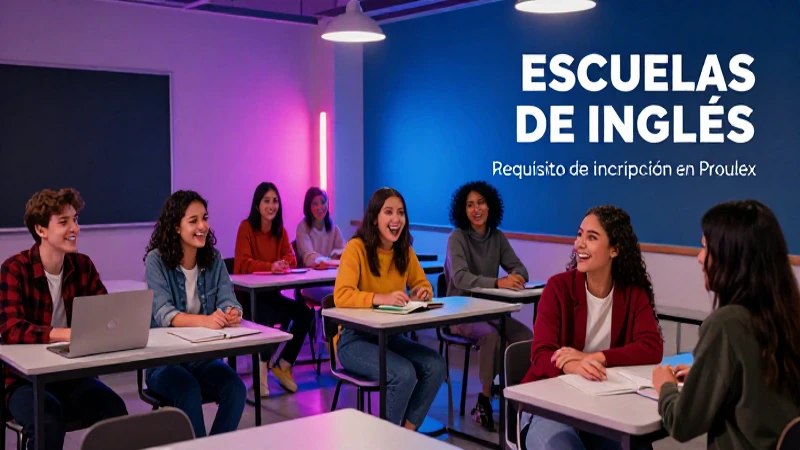 Mejor inglés en Proulex: escuelas, costos y éxito