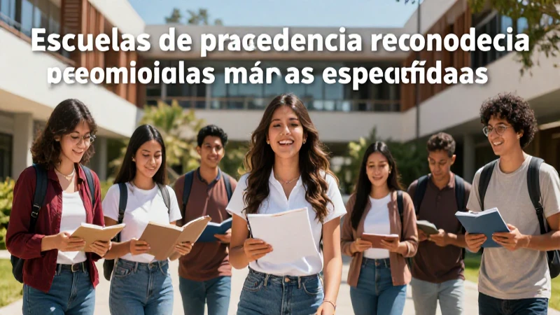 Estudiantes mexicanos exitosos en campus moderno