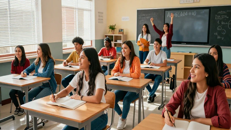 Estudiantes mexicanos celebrando logros académicos