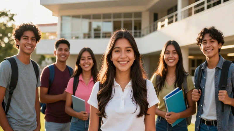 Estudiantes mexicanos representan éxito y oportunidad