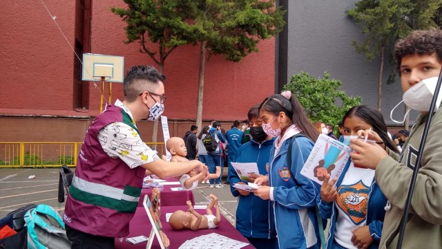 Escuelas en Xochimilco atendidas del 21 al 24 de noviembre