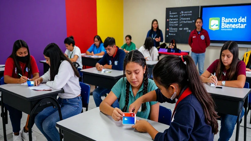 Recoge tu tarjeta Banco del Bienestar en Xochimilco