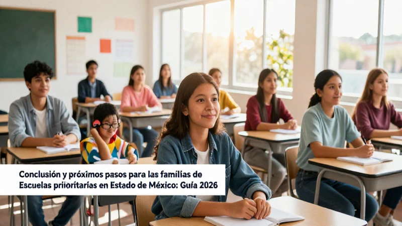 Éxito educativo y futuro prometedor para familias