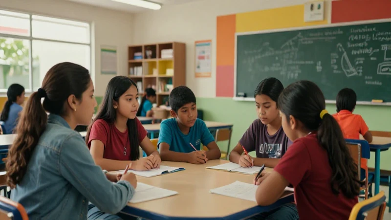 Programas para escuelas mexicanas de bajos recursos