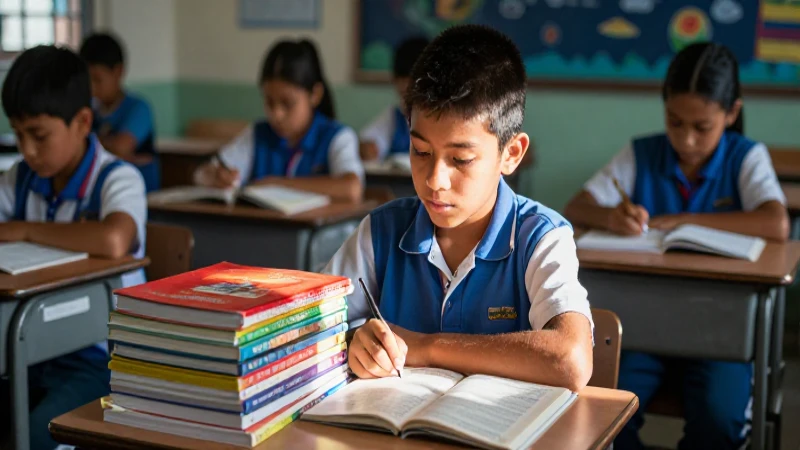 Identificar escuelas con escasez de recursos