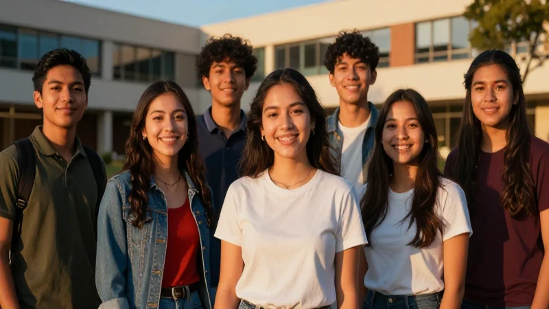 Estudiantes mexicanos: oportunidad y progreso en campus
