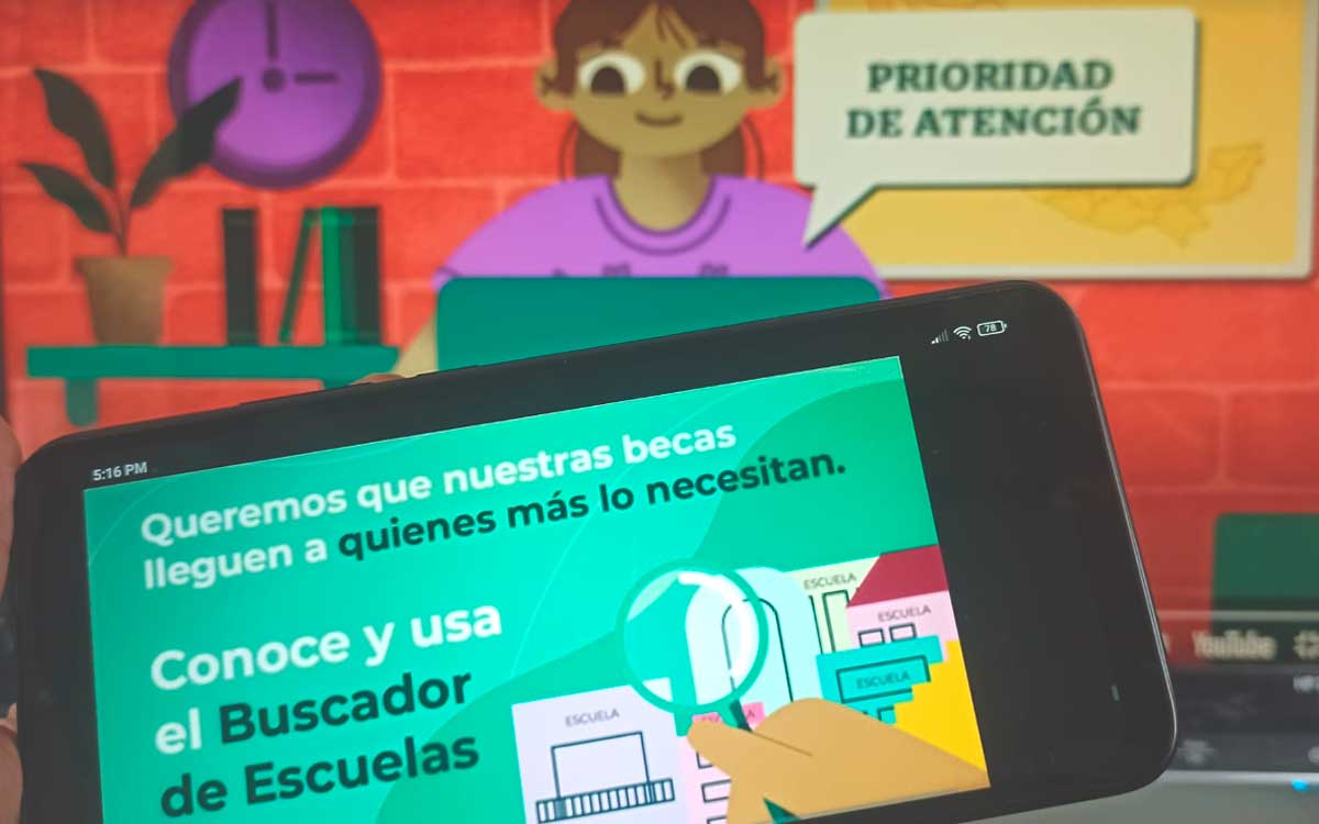 Escuelas participantes en el programa de becas Benito Juárez en México