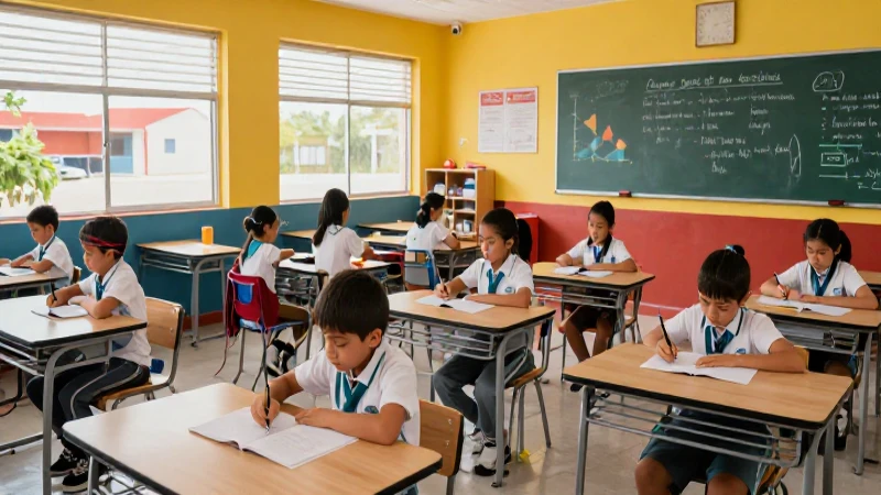 Zonas escolares de primaria general en Hidalgo