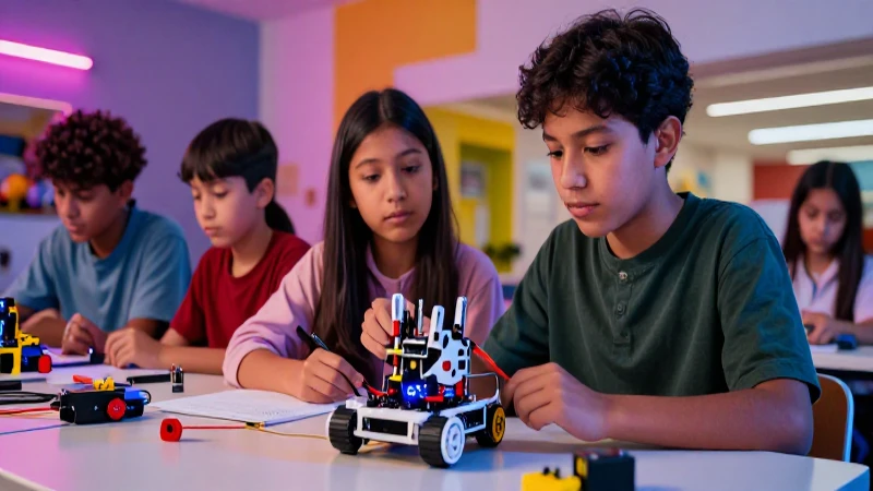 Robótica y mejores escuelas privadas cercanas