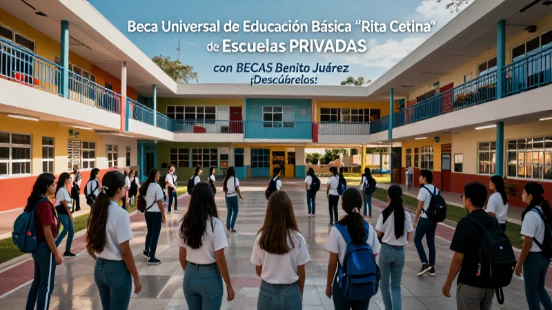 Descubre becas privadas para estudiantes mexicanos