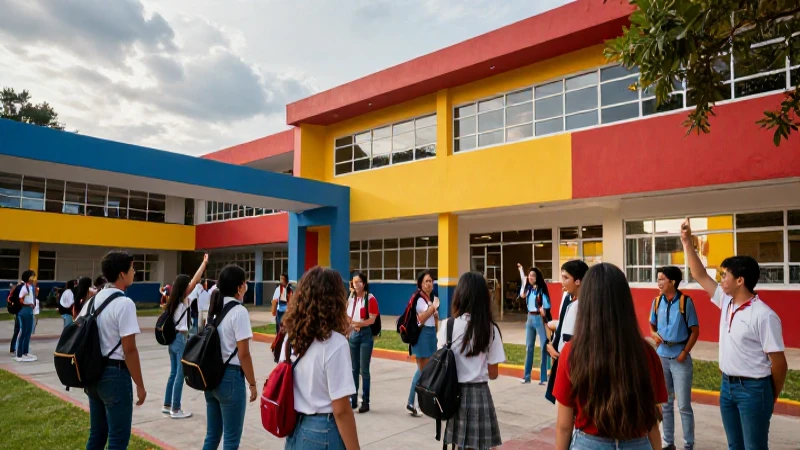 Las mejores escuelas privadas de México