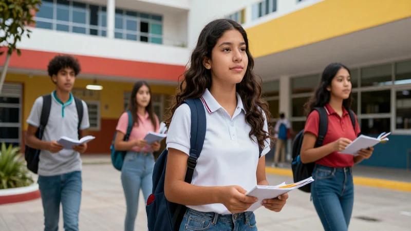 Jóvenes mexicanos logran éxitos académicos con estilo