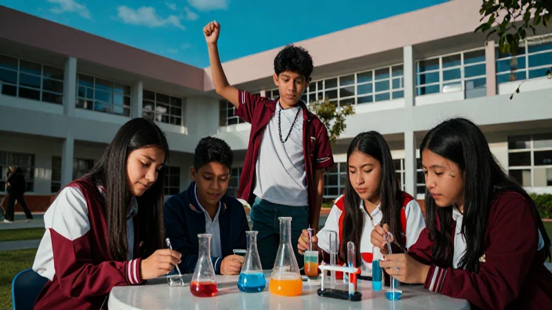 Secundarias Juárez: proyectos y vida estudiantil
